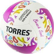 Мяч в/б Torres Beach Sand Pink V32085В