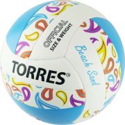 Мяч в/б Torres Beach Sand Blue V32095В