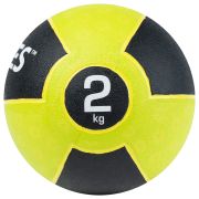 Медицинбол Torres 2,0кг d=19,5см (резина)