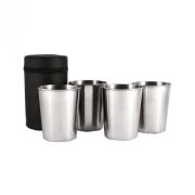 Набор стаканов малый (4шт) Следопыт