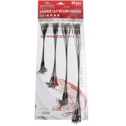 Поводок стальной черный 11 кг