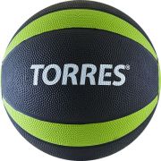 Медицинбол Torres 4,0кг d=21,9см (резина)
