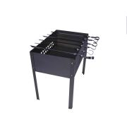 Мангал Стандарт с шампурами