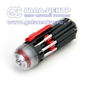 Фонарь Чингисхан 198-017 дорожный 4л. 8в1