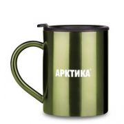 Термос Арктика 802 кружка 0,30л (болотная)