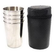 Набор стаканов средний (4шт) Следопыт