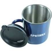 Термос Арктика 802 кружка 0,30л (синяя)