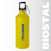 Бутылка д/воды Biostal 750мл. нерж. цветная