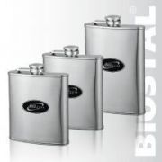 Фляжка Biostal 270мл (нерж)