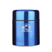 Термос Арктика 302 туристический 0,75л ш/г (синий)