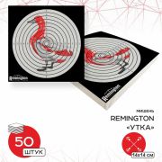 Мишень Remington утка 14х14 (картон)