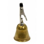 Колокольчик латунь