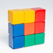 Кубики ( 9шт)  6х6см