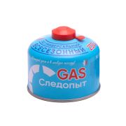 Баллон газовый 230гр. Следопыт Россия-24 (резьба) всесезонный