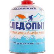 Баллон газовый 450гр. Следопыт Россия-12 (резьба) всесезонный