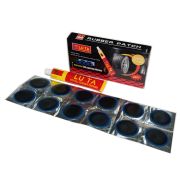 Ремкомплект для велокамеры (36 заплат+клей)