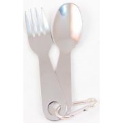 Набор Следопыт на карабине (вилка,ложка) P52