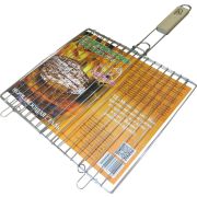 Решетка гриль д/мяса 300х225 (нерж) (7)