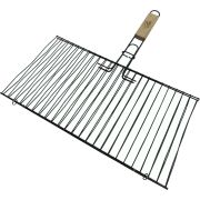 Решетка гриль д/рыбы двойная 450х250 (оксид) (15)