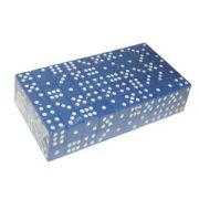 Кубик №  4 игровой цветной