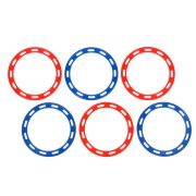 Набор колец для кольцеброса  d=14см 6шт.