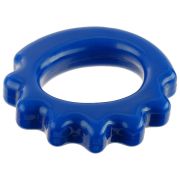 Эспандер кистевой (кольцо) цветной с выемками