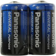 Элемент питания R14 Panasonic Zink Carbon (синие)