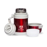 Термос Арктика 202 туристический 0,80л ш/г (красный)