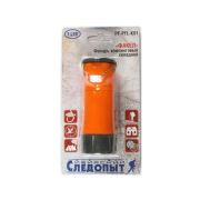 Фонарь Следопыт кемпинг-01 (складной) 1л 3xAAA