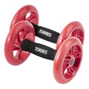 Гимнастический ролик Torres (2 колеса) пара