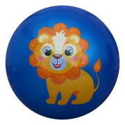 Мяч пластизолевый 23см Животные