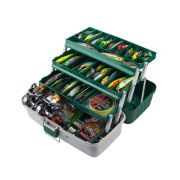 Ящик спиннингиста 440х220х200 (3 лотка) (3к)