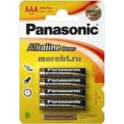 Элемент питания LR03 Panasonic Alkaline