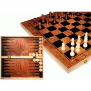 Игра 3в1 3029 (шашки, шахматы, нарды), 29х29см 27978