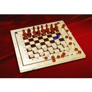 Игра 4в1 (шашки, нарды, карты, лото) НШ-4