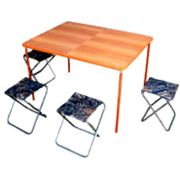 Набор мебели Автотурист (стол+4стула)