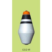 Поплавок для дальнего заброса 1212 110мм х 60мм 95гр (ч.р.)