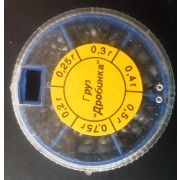 Груз Дробинка 0,31гр (блистер 20гр)