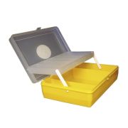 Коробка для снастей Тривол Тип 4 (желтая) 05-05-044