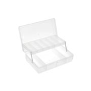 Коробка для снастей Тривол Тип 4 (прозрачная) 05-05-040