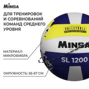 Мяч в/б Minsa SL1200