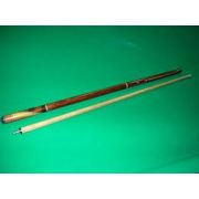 Кий бильярдный 160см 13мм для русского бильярда 09071