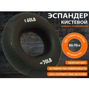 Эспандер кистевой (кольцо) 25-30 кг (2 уровня нагрузки) 31872