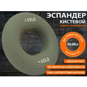 Эспандер кистевой (кольцо) 20-25 кг (2 уровня нагрузки) 31871