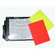 Карточка судейская (карт. 2+чехол+карандаш) 26093