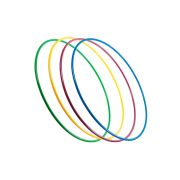 Обруч гимн. пластм. d= 60см 00399