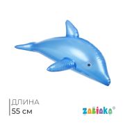 Игрушка надувная Дельфин 55 см