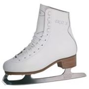 Коньки фигурные арт.6-0126/37 (кожа)