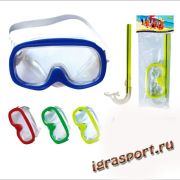 Набор для плавания (маска+трубка) 5143882