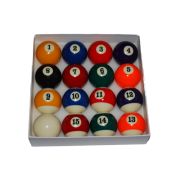 Шары бильярдные 60мм (цветн)